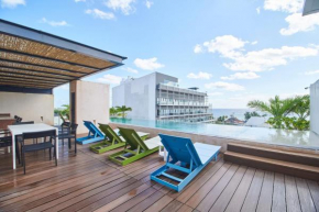 Downtown 2BR Home Beach at 200m with Rooftop and Pool